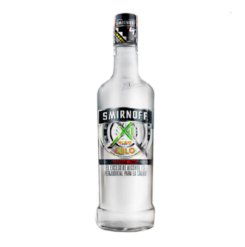 Smirnoff Vodka X1 Sabor A Lulo 25°Vol x 750 ml  