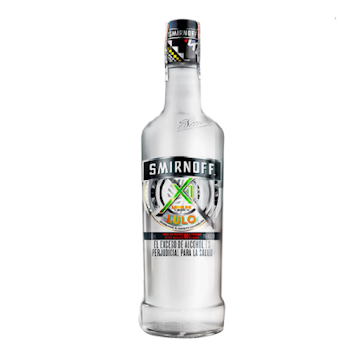 Smirnoff Vodka X1 Sabor A Lulo 25°Vol x 750 ml undefined