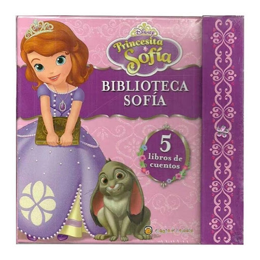 Biblioteca Sofía. 5 Libros De Cuentos El Gato De Hojalata Libro x 1.0 BIBLIOTECA SOFÍA. 5 LIBROS DE CUENTOS  Autor(a): Editorial Guadal Editorial: Disney ISBN 9789877057218 Dimensiones 21 cm x 21 cm x 5 cm en empaque Encuadernación Caja Idioma Español Tipo Libro impreso