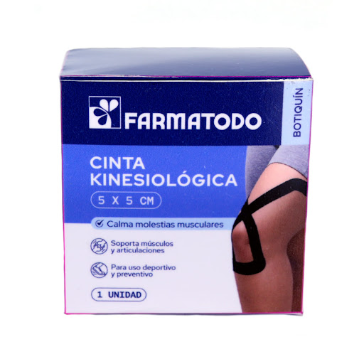 Cinta Kinesiológica Farmatodo x 1 und 