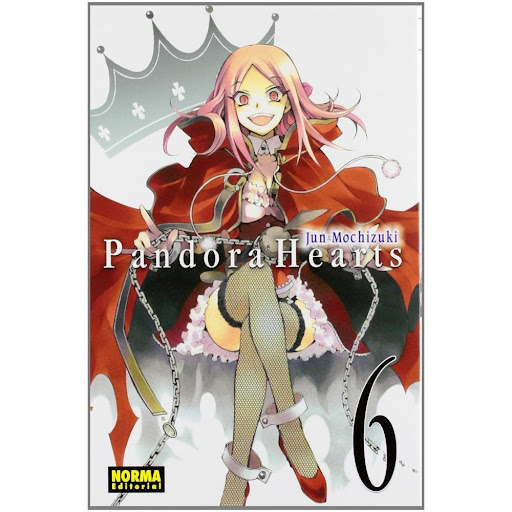 Pandora Hearts No. 6 Editorial Norma Libro x 1.0 PANDORA HEARTS No. 6  Autores:Jun Mochizuki  Editoriales:NORMA Editorial  Series:PANDORA HEARTS  OZ, GIL Y OSCAR SE EMBARCAN EN UNA MISIÓN SECRETA Y MUY IMPORTANTE: ¡EL PRIMER AMOR DE ADA!   Tras el d