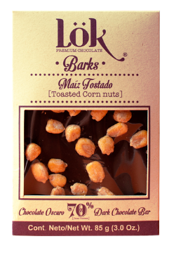 Solo Online Bark Lök Chocolate   70%Maiz 85 G 