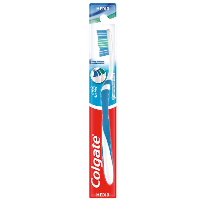 Cepillo de Dientes Medio Colgate Triple Acción x 1 und  