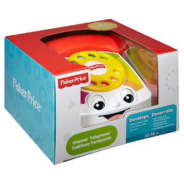 Solo Online Juguete Musical Fisher   Price  Telefono Parlanchin X 1 Unidad 