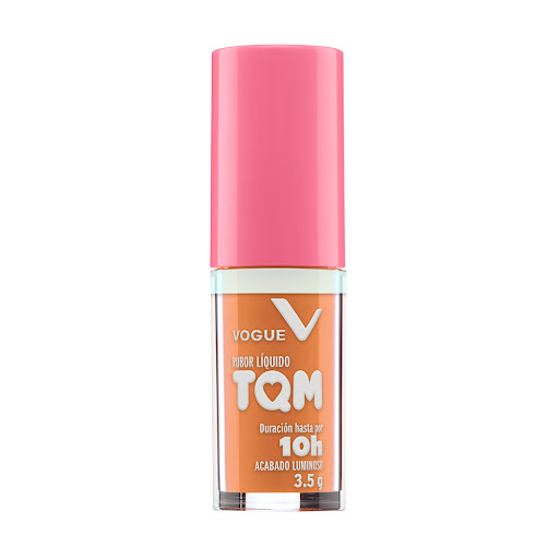Rubor Vogue Liquido Tqm Enamorada Caja x 3,5 g