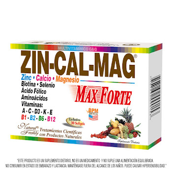 Zincalmag Multivitaminico Max Forte Blister CajaX 30 Softgels   