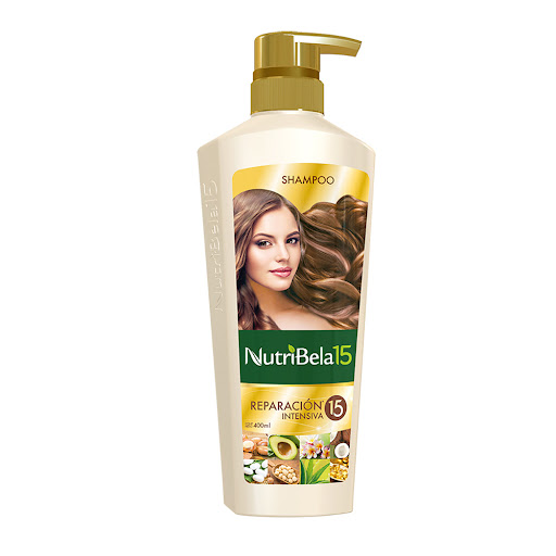 Shampoo Nutribela   Reparación Intensiva x 400 ml