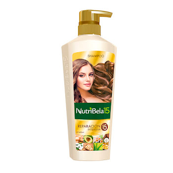 Shampoo Nutribela   Reparación Intensiva x 400 ml  
