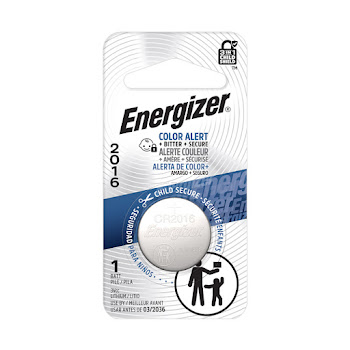 Pila Energizer Cr2016 Wath Battery x 1 und  