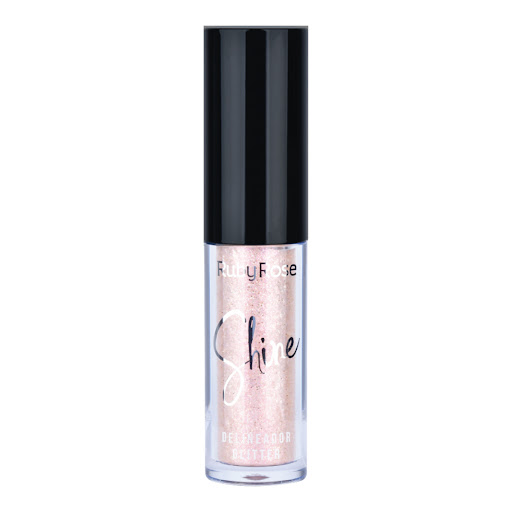Delineador Ruby Rose Glitter Palo de Rosa x 1 und