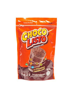 LECHE ACHOCOLATADA   CHOCO LISTO INSTANTÁNEO POLVO X200G REEM OFTA     