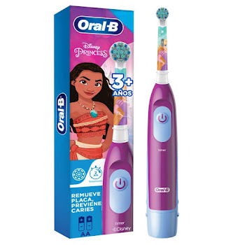 Cepillo de Dientes Eléctrico para niños Oral-B Disney Princess Caja x 1 und  