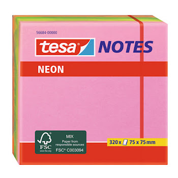 Notas Adhesivas Tesa Bloque Surtido x 4 und  