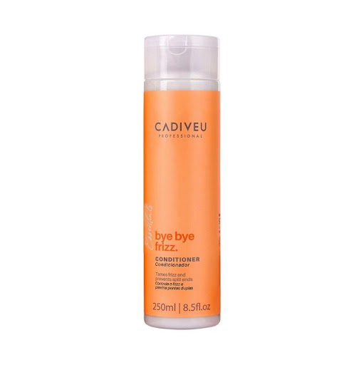 Acondicionador Bye Frizz 250ml Cadiveu TARRO x 1 Acondicionador para cabellos maltratados. Reduce el frizz, dejando tu cabello manejable y perfecto.