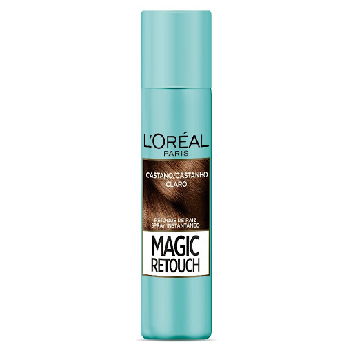 Magic Retouch Castaño Claro Spray x 75 ml