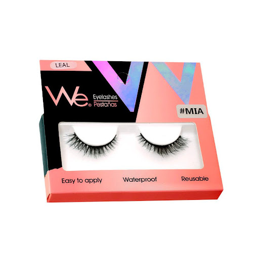 Pestañas postizas enteras we cosmetics unidad Leal We cosmetics Caja x 1 Par undefined