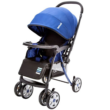 Solo Online Coche Paseador Bebesit   Twister Colo Azul X 1 Unidad 