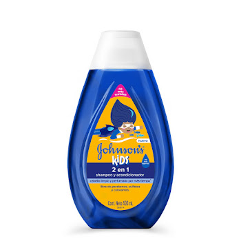 Shampoo Y Acondicionador Johnsons Kids 2 En 1 Botella x 400 ml  