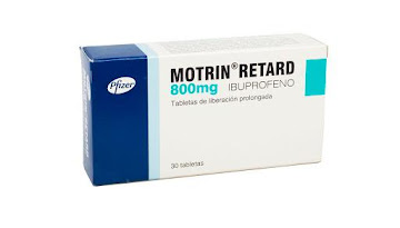 Motrin Retard 800mg Caja x 30 Tabletas undefined