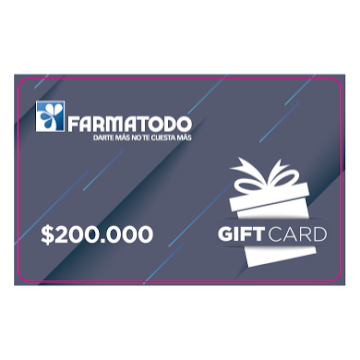 Bono De Regalo Farmatodo   $200.000 