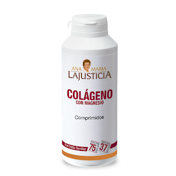 Ana Maria Lajusticia Colágeno Con Magnesio x 450 Comprimidos  
