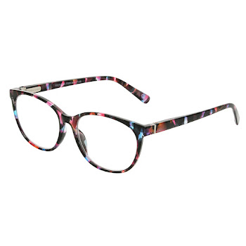 Gafas Para Lectura   Foster Grant Evalina Win +3.00 Color Vino  