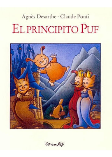 El Principito Puf Editorial Corimbo  x 1  