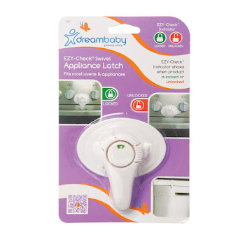 Candado Giratorio Para   Electrodoméstico Dreambaby X 1 Unidad 
