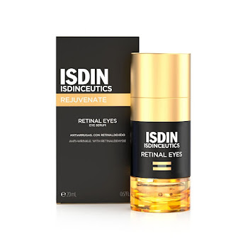 Sérum Isdin Bifásico Retinal Eyes Frasco x 20 ml  