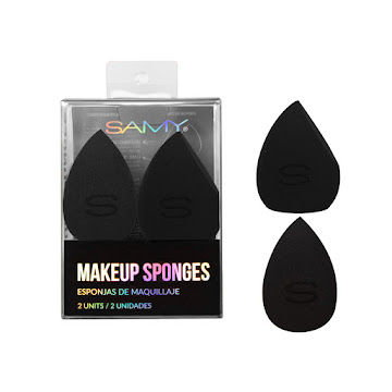 Esponja Samy De Maquillaje En Forma De Gota x 1 und  