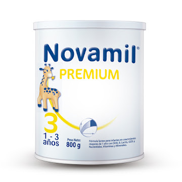 Fórmula Infantil Novamil Premium Etapa 3 x 800 gr  