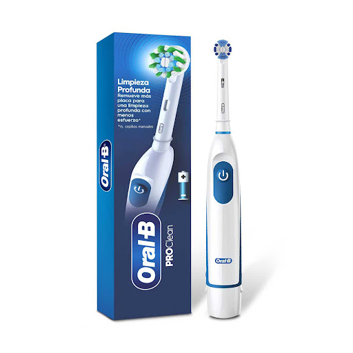 Cepillo de Dientes Eléctrico Oral-B PRO Clean Caja x 1 und