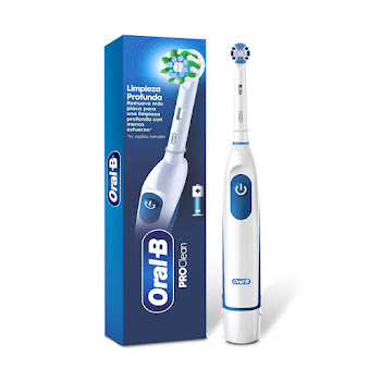 Cepillo de Dientes Eléctrico Oral-B Power Cabezal Redondo Caja x 1 und  
