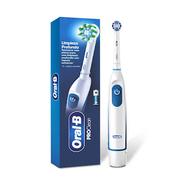 Cepillo de Dientes Eléctrico Oral-B Power Cabezal Redondo Caja x 1 und  