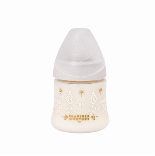 Suavinex Biberón Couture 150 ml Blanco Suavinex Caja x 1 