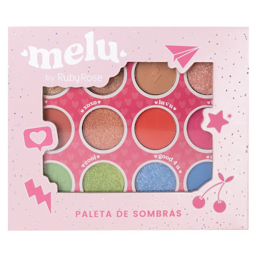 Paleta de Sombras Para Ojos Melu x 1 und  