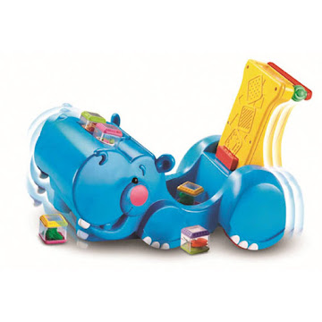 Solo Online Andadera Fisher Price    Hipopotamo Saltarin  X 1 Unidad 