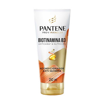 Acondicionador Pantene Antiquiebre Biotinamina B3 Frasco x 250 ml  