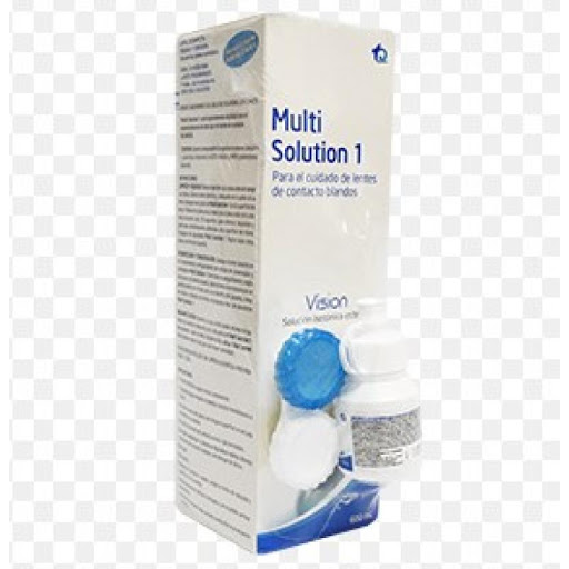 Multi Solution 1 Vision Lentes Frasco x 360 ml