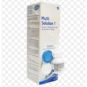 Multi Solution 1 Vision Lentes Frasco x 360 ml  
