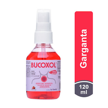 BUCOXOL TRI AC FORTE   FRUTOS ROJO X120ML SANBENCIDAMINA CETILPIRIDINO 