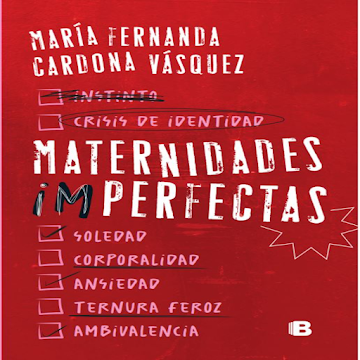 Libro Maternidades   Imperfectas x 1 und 