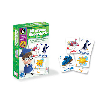 Solo Online Rompecabezas Smart Games   Mi Primer Abecedario  X 1 Unidad 