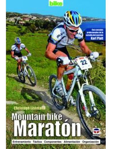 Mountain Bike Maratón Ediciones Tutor,S.A. Libro x 1  