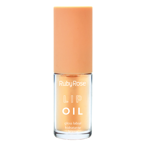 Labial Ruby Rose Lip Oil Naranja x 3.8 ml