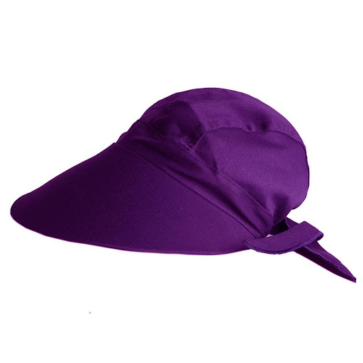 Gorra Visera Jardin Sol Cachucha Ala Ancha Mujer Dama Pava purpura Talla única VELBROS Gorra visera jardin x1 x 1 Gorra Visera Jardin Sol Cachucha Ala Ancha Mujer Dama Pava  CARACTERISTICAS -Diferentes colores. (Atención: los colores del producto pueden tener leves variaciones de tono, de acuerdo al lote de mater
