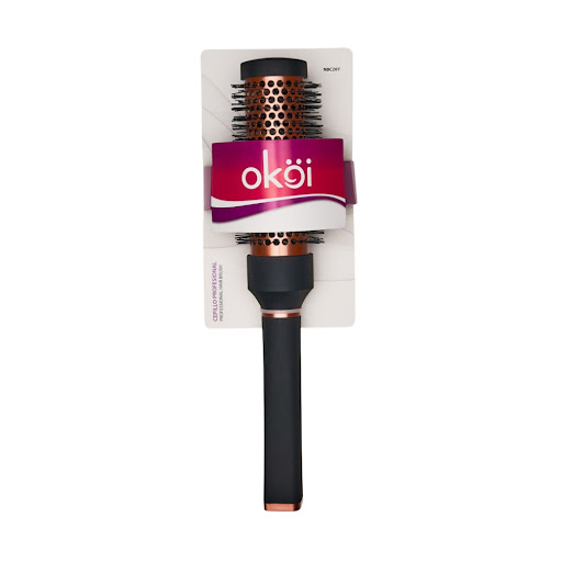 Cepillo Circular Secado Rosado Okoi x 1 und