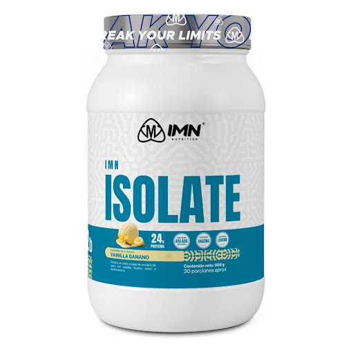 IMN Proteina Iso Sabor Banano 2lb  IMN NUTRITION POTE x 2LB 