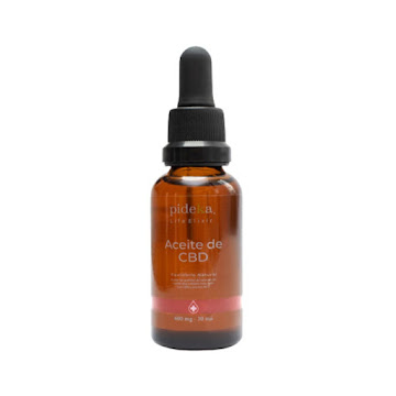 Aceite de CBD Pideka Equilibrio Natural Frasco x 30 ml  