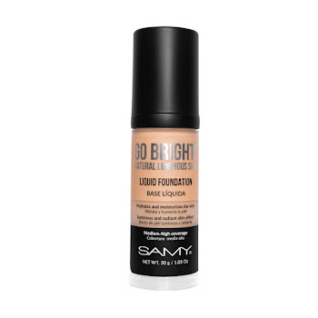 Base Liquida Samy Go   Bright Medium 3.0 x 1 und  